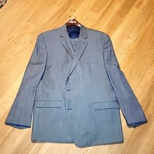 Gray Men's Two Piece Suit by Macy's part of the Shaquille O'Neal Collection.
